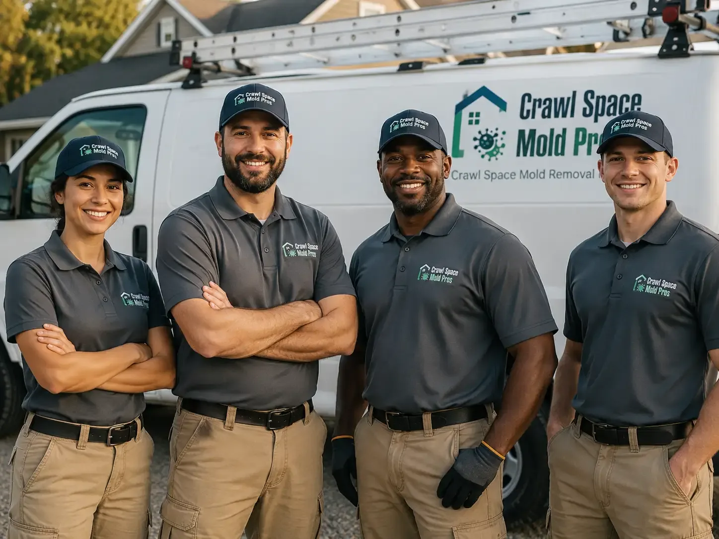 Crawl Space Mold Removal company in Herndon, PA